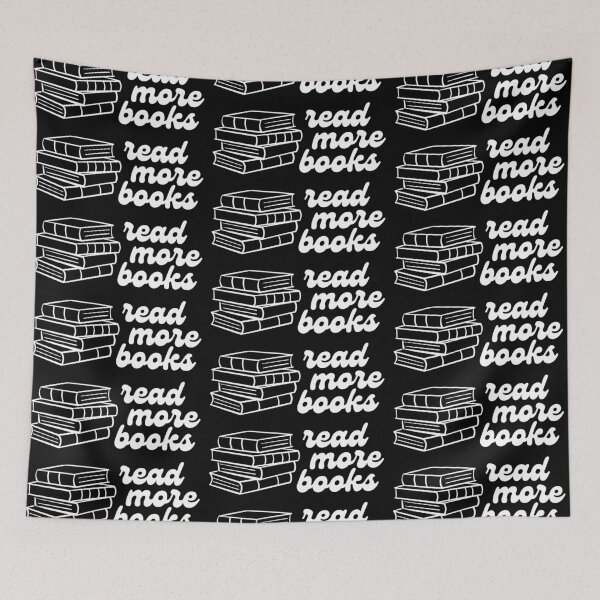 Item preview, Lee más libros designed and sold by BookishHaven.