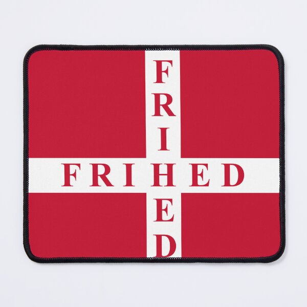 Item preview, Danish National Freedom Flag (det danske nationale frihedsflag) designed and sold by JonathanR1994.