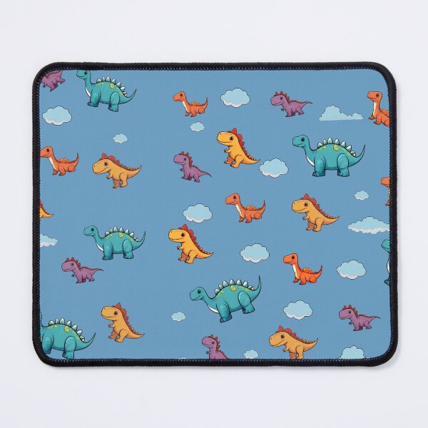 Item preview, A colorful illustration of dinosaur and clouds designed and sold by NiRia Spot.
