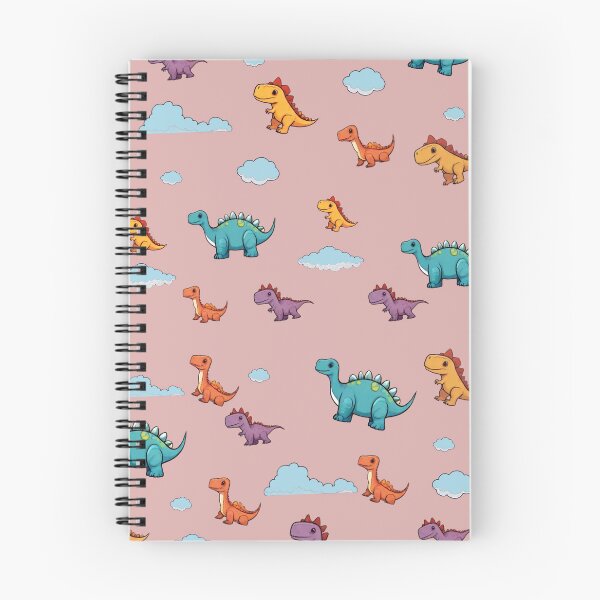 Item preview, A colorful illustration of dinosaur and clouds designed and sold by NiRia Spot.