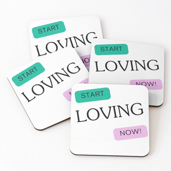 Item preview, START LOVING NOW OR ELSE designed and sold by iAmmAja43.