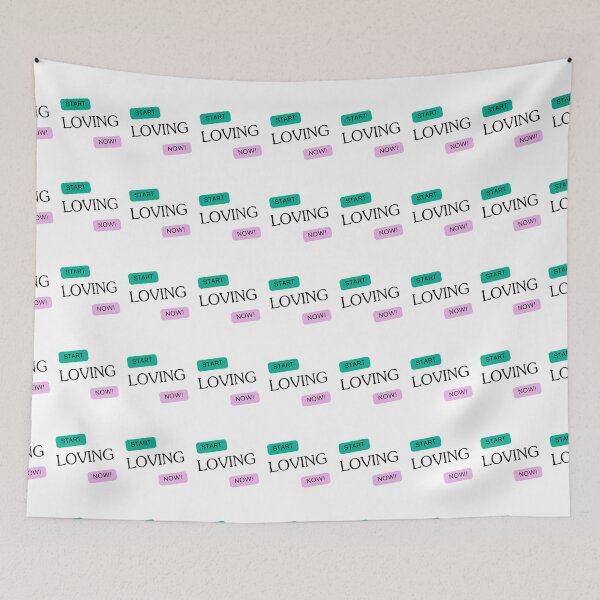 Item preview, START LOVING NOW OR ELSE designed and sold by iAmmAja43.