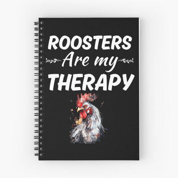 Item preview, Roosters are my therapy, funny rooster dad or rooster mom saying quote designed and sold by NBSStore.