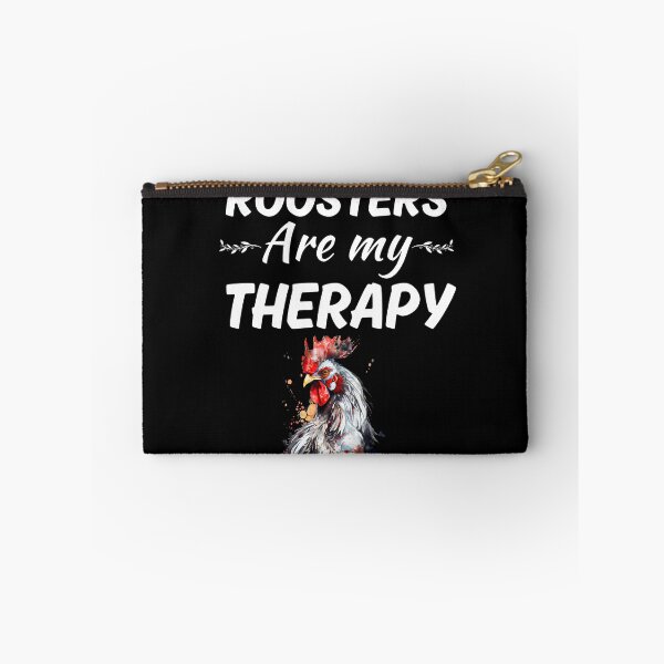 Item preview, Roosters are my therapy, funny rooster dad or rooster mom saying quote designed and sold by NBSStore.