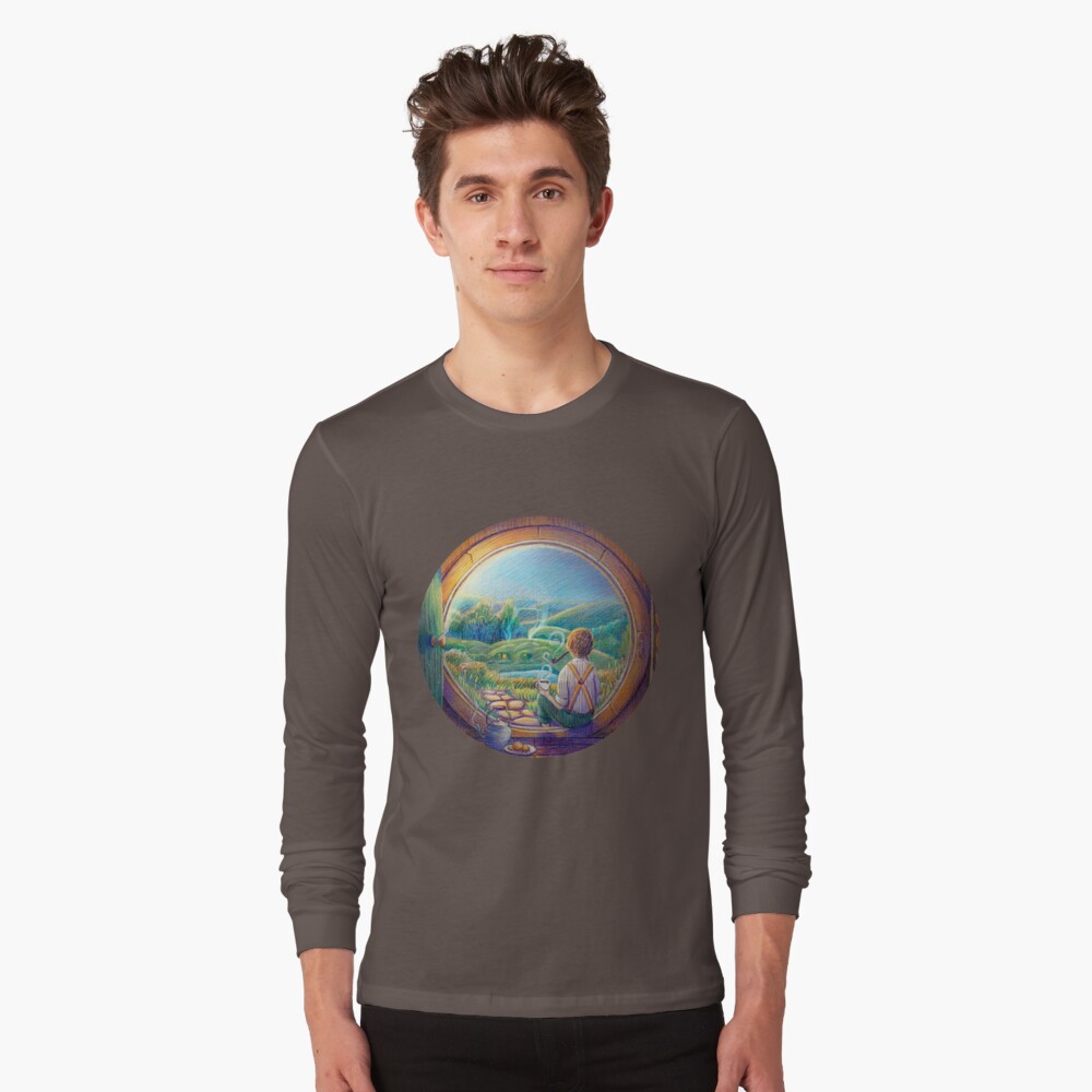 Tolkien Tea Time Long Sleeve T-Shirt