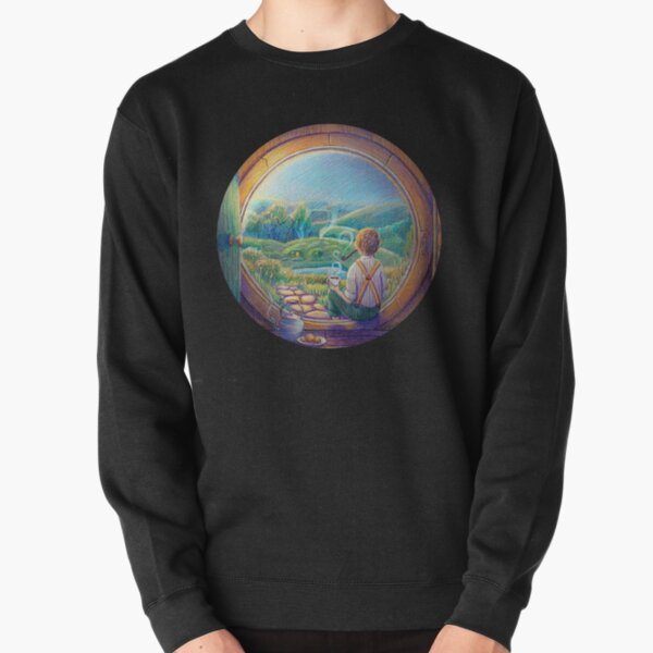 Tolkien Tea Time Pullover Sweatshirt