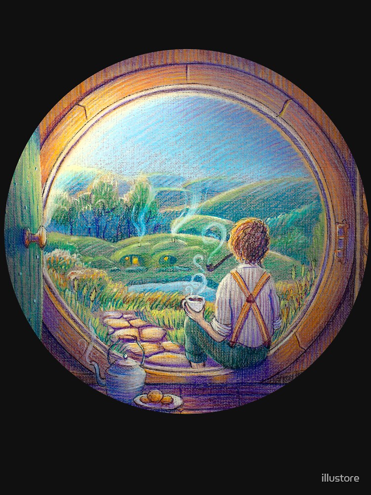 Tolkien Tea Time by illustore