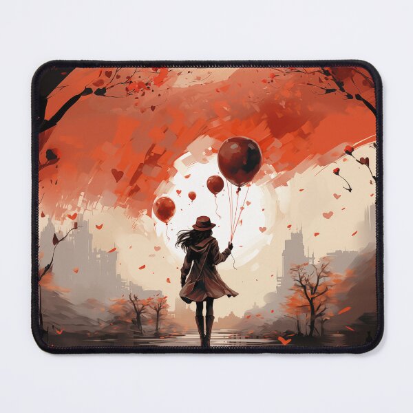 Item preview, Girl with Red Baloon designed and sold by KentKen.