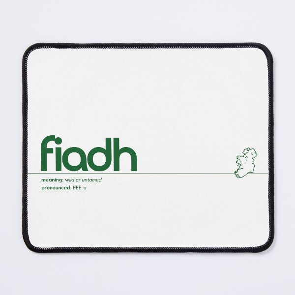 Item preview, Fiadh (Irish Name), Perfect for anyone named Fiadh designed and sold by KatanaCreative.