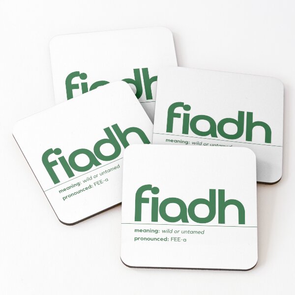 Item preview, Fiadh (Irish Name), Perfect for anyone named Fiadh designed and sold by KatanaCreative.