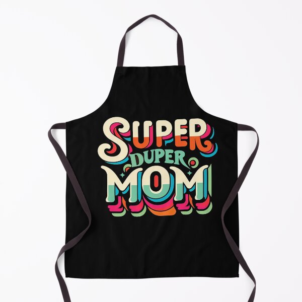 Item preview, Super duper mom. designed and sold by Akkapab.