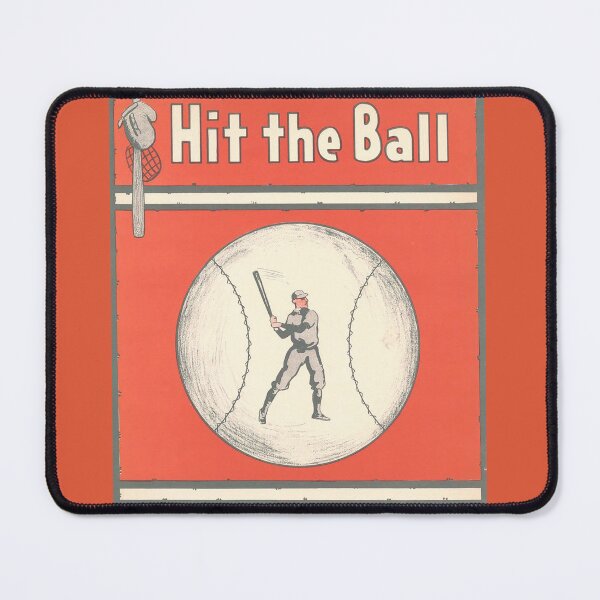 Item preview, Hit the Ball. Vintage Baseball Sheet Music cover. (Restored). HIGH DEFINITION designed and sold by MINDTHECHERRY.