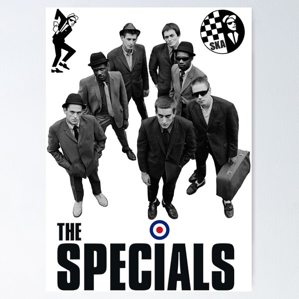 Item preview, The Specials #1 designed and sold by jonmac1982.