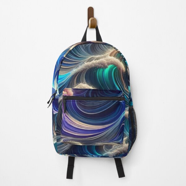 Item preview, A Dance of Dynamic Ocean Waves Unfolding designed and sold by ArtComixHaven.