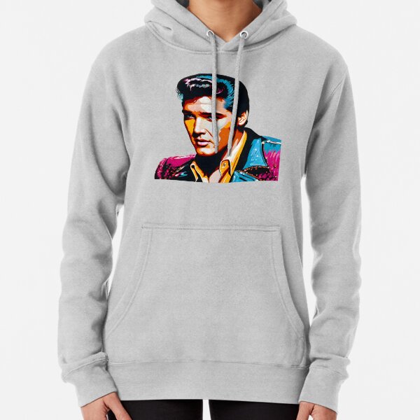 Vista previa del artículo con la obra «Elvis», diseñado y vendido por AIncredible.