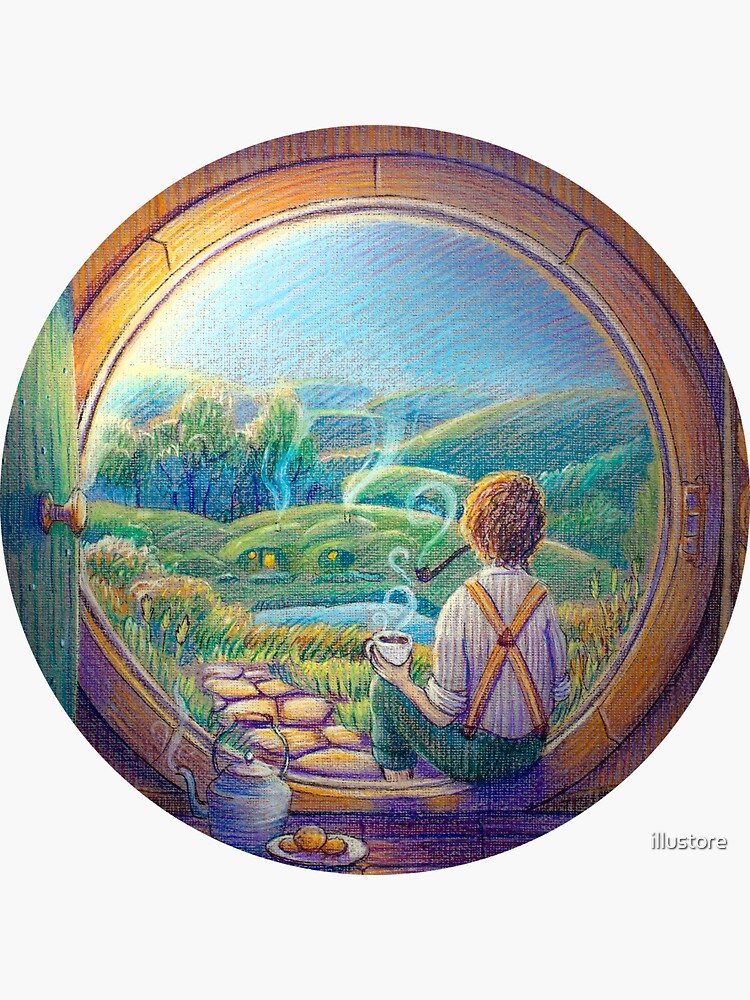 Tolkien Tea Time by illustore