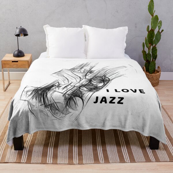 Item preview, A magnificent graphic design for jazz lovers designed and sold by fotoryum.