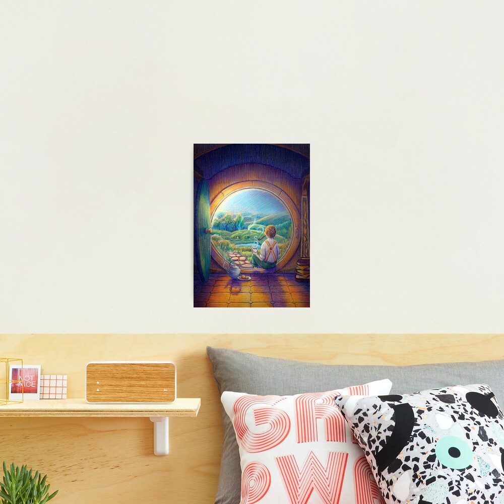 Tolkien Tea Time Photographic Print