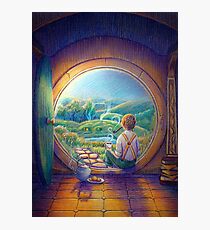 Tolkien Tea Time Photographic Print