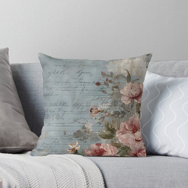 Item preview, Junk Journal Prints - Victorian Blue Garden 10 designed and sold by the-Nerdlings.