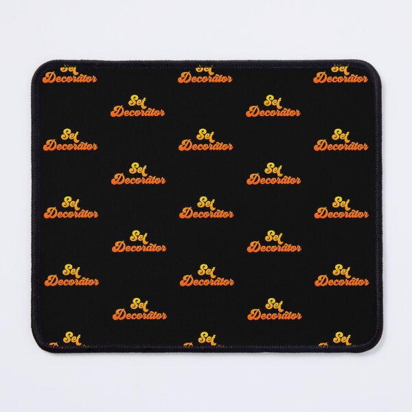 Item preview, Groovy Set Decorator Film Crew Member designed and sold by NermilioDesigns.