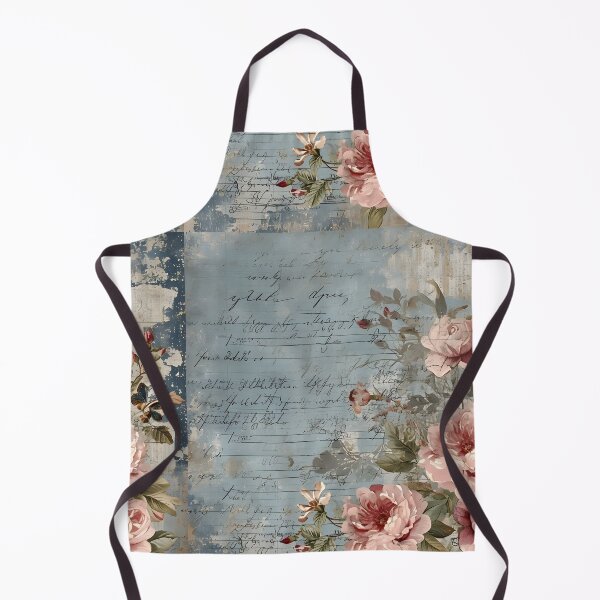 Item preview, Junk Journal Prints - Victorian Blue Garden 10 designed and sold by the-Nerdlings.