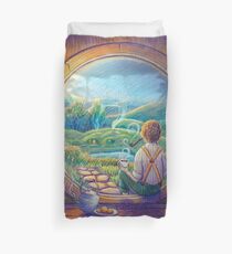 Tolkien Tea Time Duvet Cover