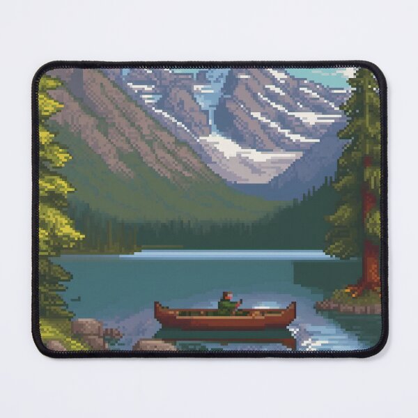 Item preview, Banff National Park, Canada - Pixel Art designed and sold by Pixelartshirt.