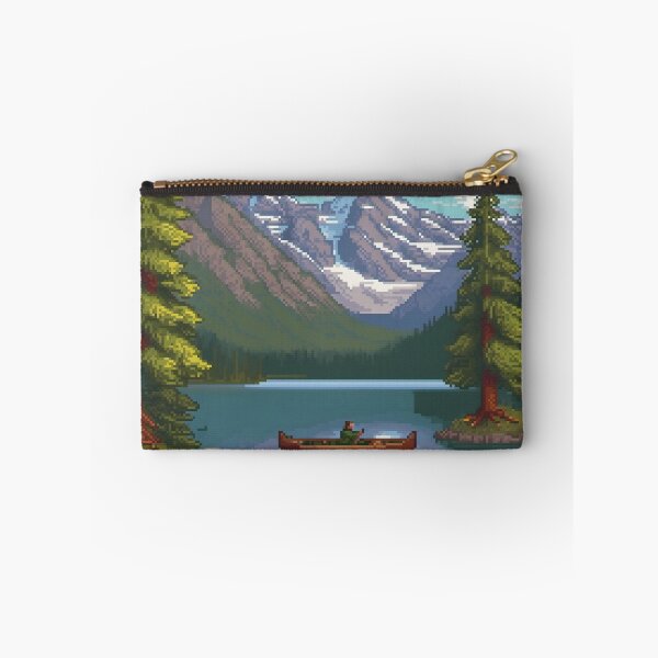 Item preview, Banff National Park, Canada - Pixel Art designed and sold by Pixelartshirt.