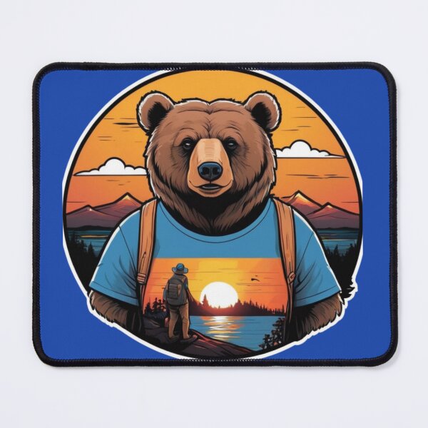 Item preview, Bear Grazer designed and sold by sahbender.