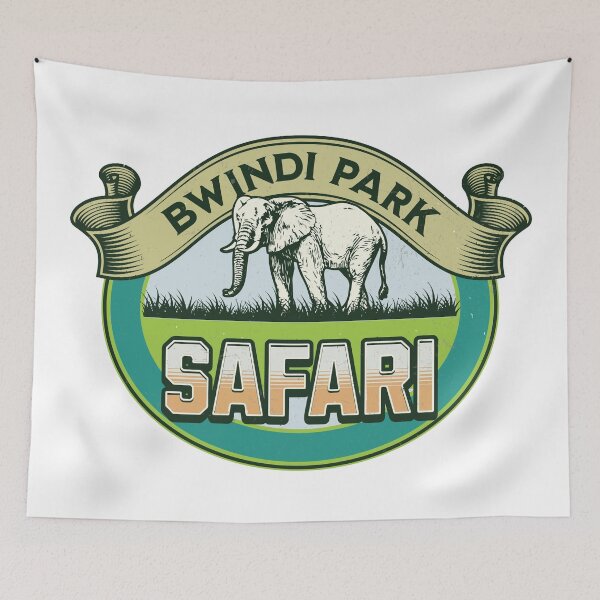Item preview, Bwindi Impenetrable National Park Safari designed and sold by CyberWindow.