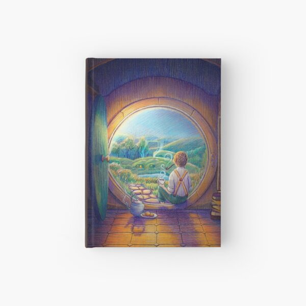 Tolkien Tea Time Hardcover Journal