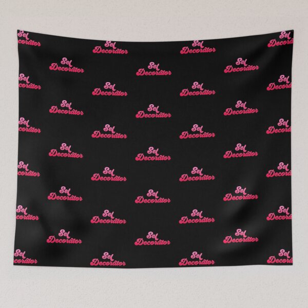 Item preview, Groovy Set Decorator Film Crew Member designed and sold by NermilioDesigns.
