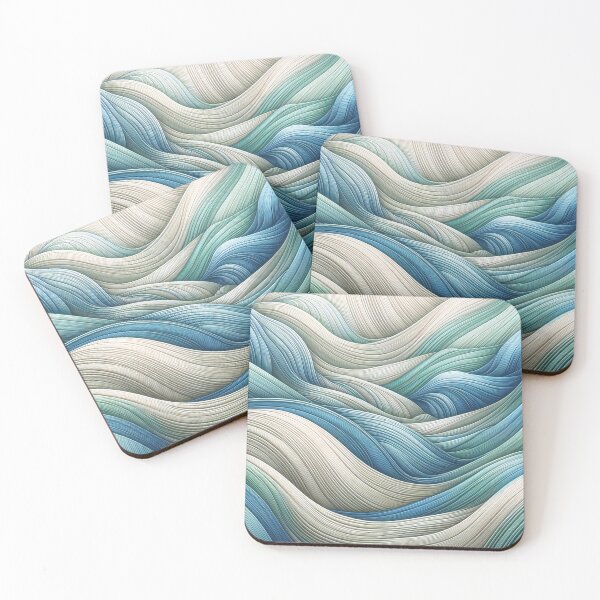 Item preview, Ocean's Whisper: Gentle Waves of Serenity and Grace designed and sold by ArtComixHaven.