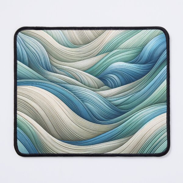 Item preview, Ocean's Whisper: Gentle Waves of Serenity and Grace designed and sold by ArtComixHaven.