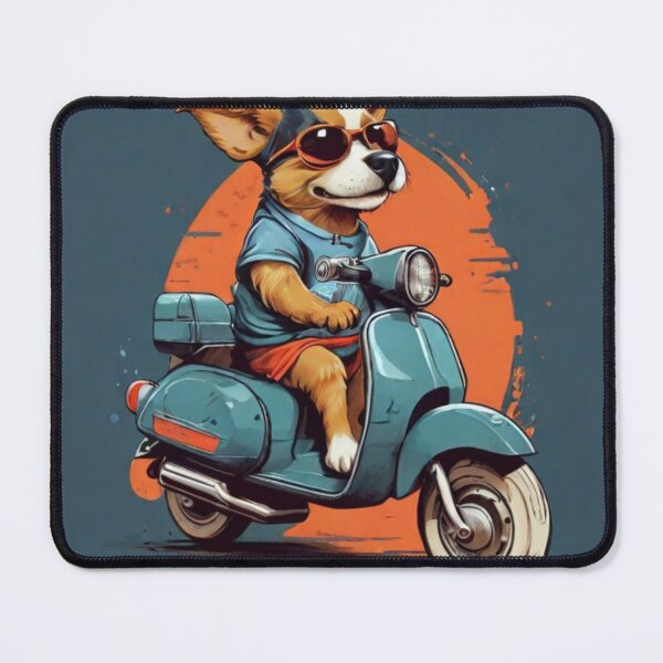 Item preview, Title: "Paws and Wheels Adventure" designed and sold by Especiallyforu.