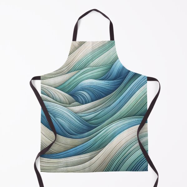 Item preview, Ocean's Whisper: Gentle Waves of Serenity and Grace designed and sold by ArtComixHaven.
