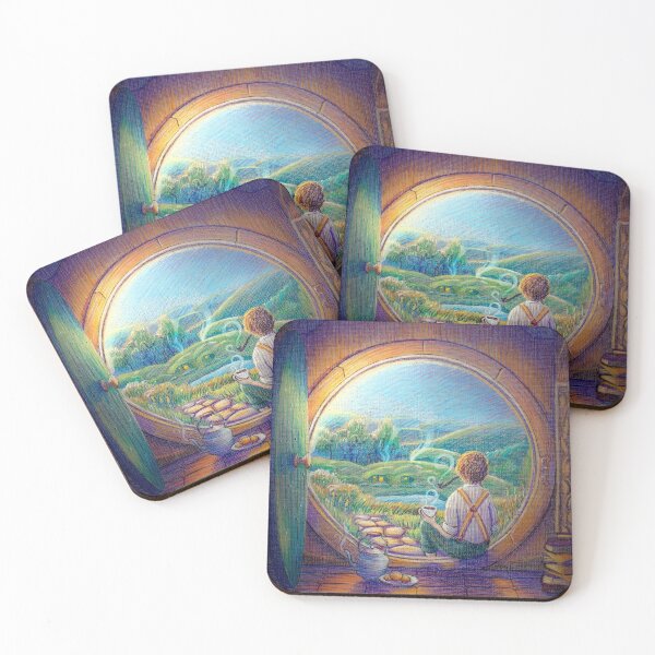 Item preview, Tolkien Tea Time designed and sold by illustore.