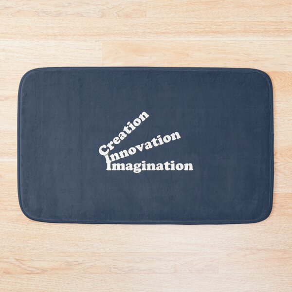 Item preview,  (WF) Creation Innovation Imagination designed and sold by greatvibes4u.