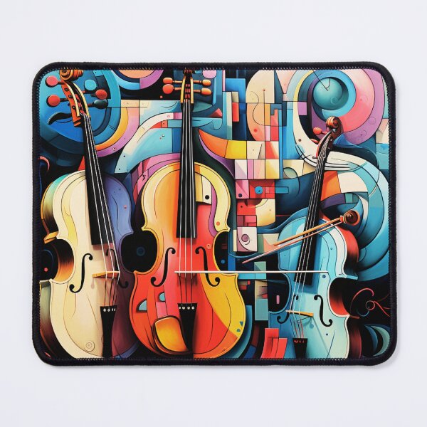 Item preview, Abstract Orchestra Instrument Design for Music Enthusiasts designed and sold by JustArtDesign9.