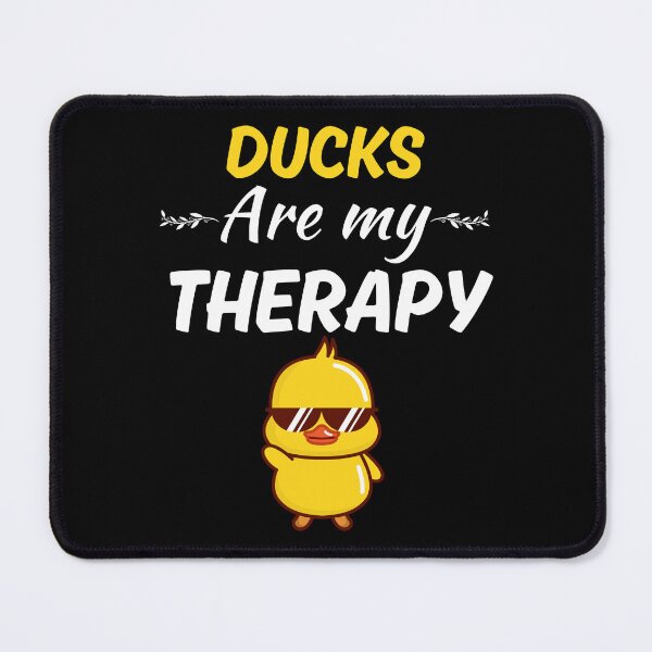 Item preview, Ducks are my therapy, funny duck owner saying, duck dad, mom or duck girl designed and sold by NBSStore.