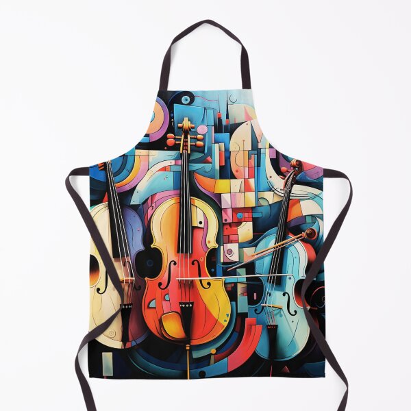Item preview, Abstract Orchestra Instrument Design for Music Enthusiasts designed and sold by JustArtDesign9.