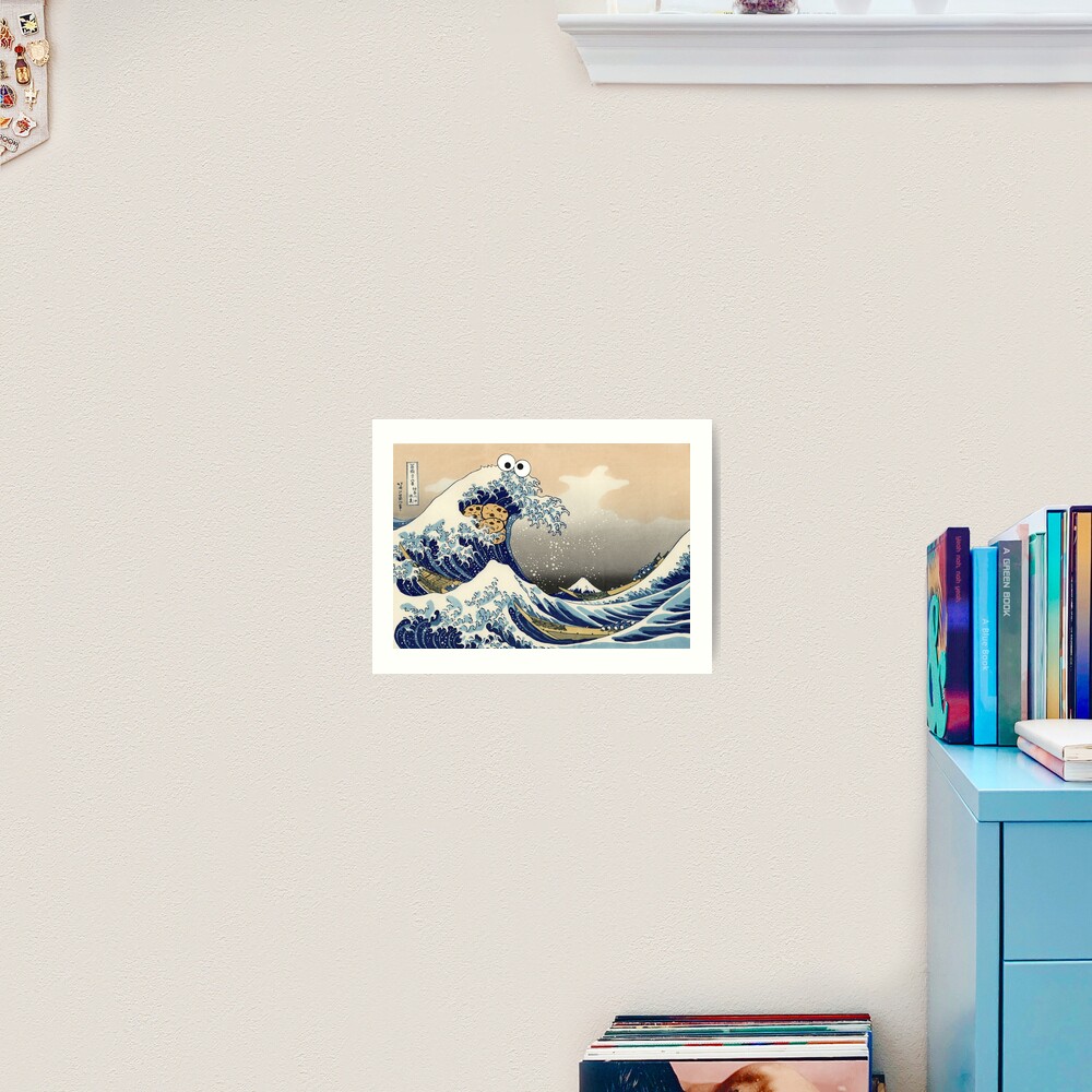 Sea is for Cookie Art Print