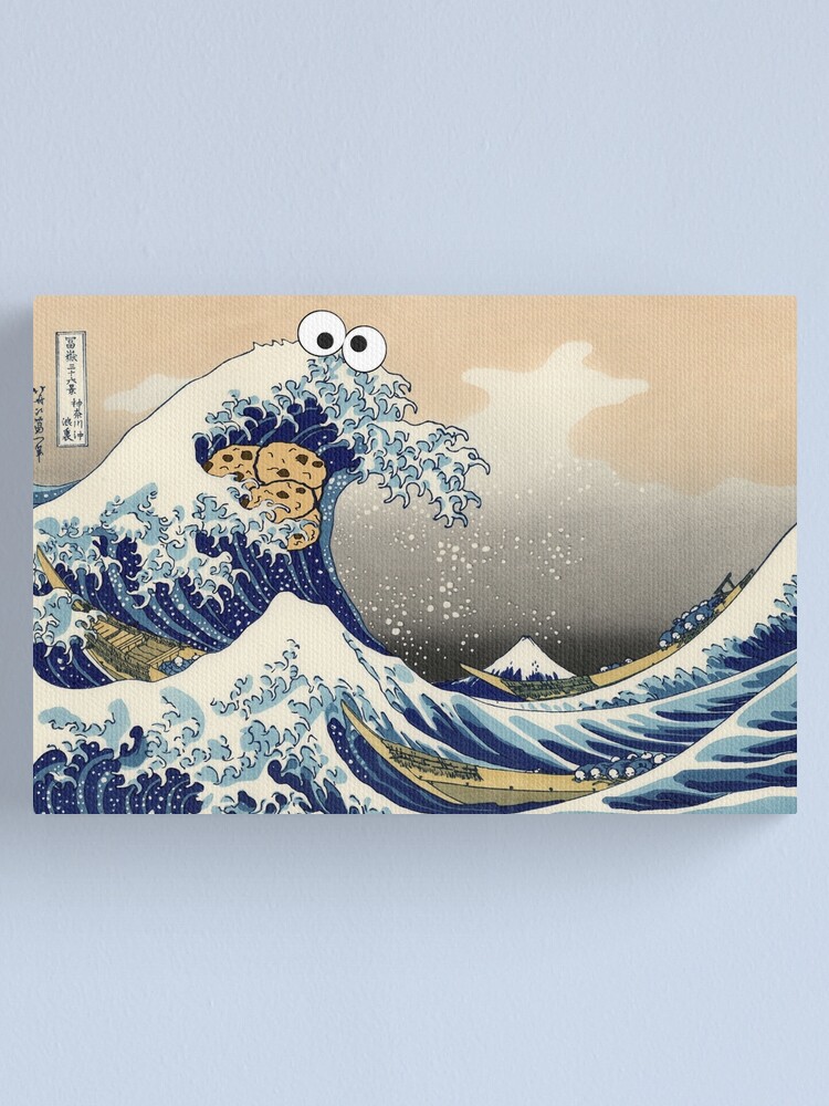 Alternate view of Sea is for Cookie Canvas Print