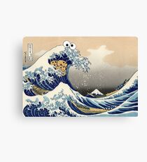 Sea is for Cookie Canvas Print