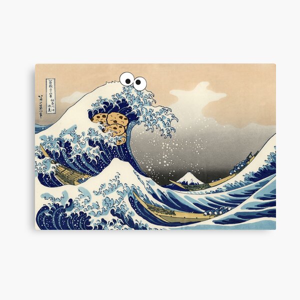 Sea is for Cookie Canvas Print