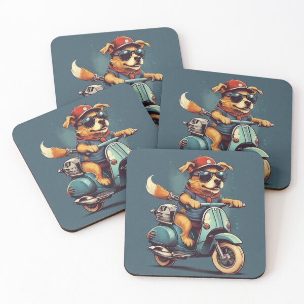 Item preview, Title: "Paws and Wheels Adventure" designed and sold by Especiallyforu.