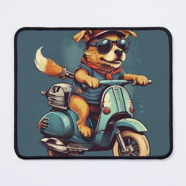 Item preview, Title: "Paws and Wheels Adventure" designed and sold by Especiallyforu.