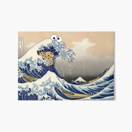 Sea is for Cookie Art Board Print