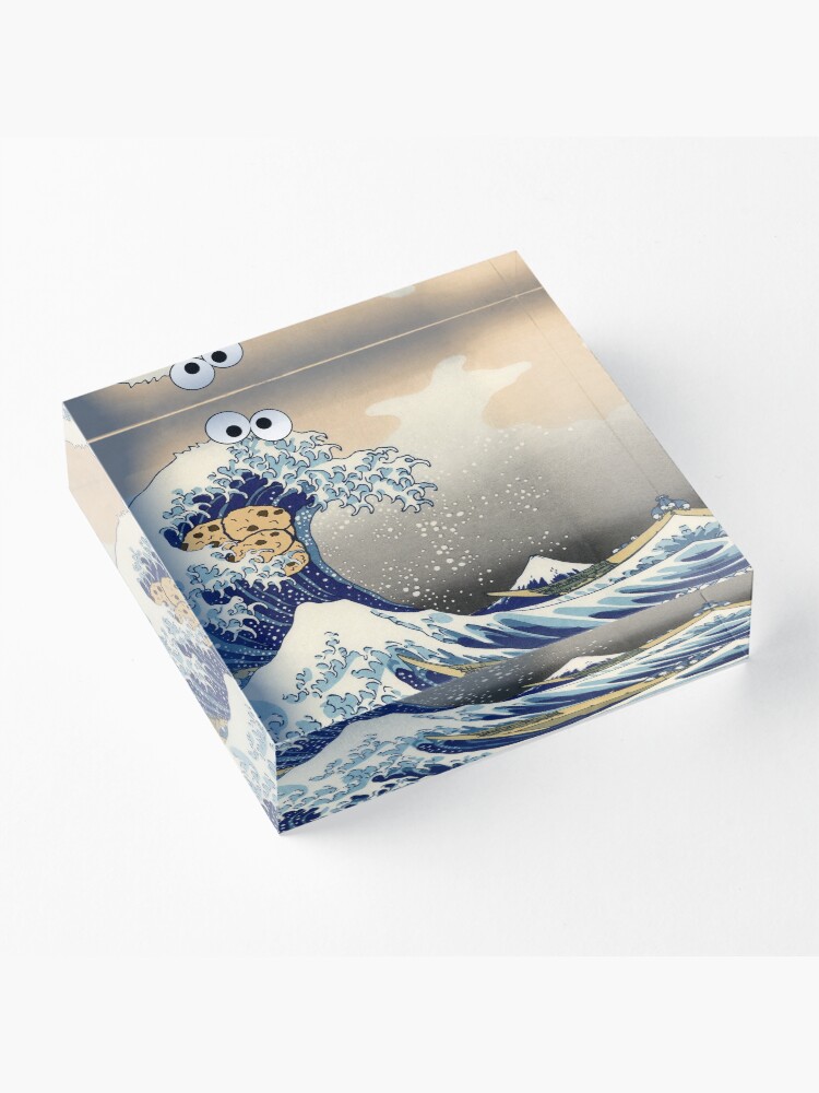 Alternate view of Sea is for Cookie Acrylic Block